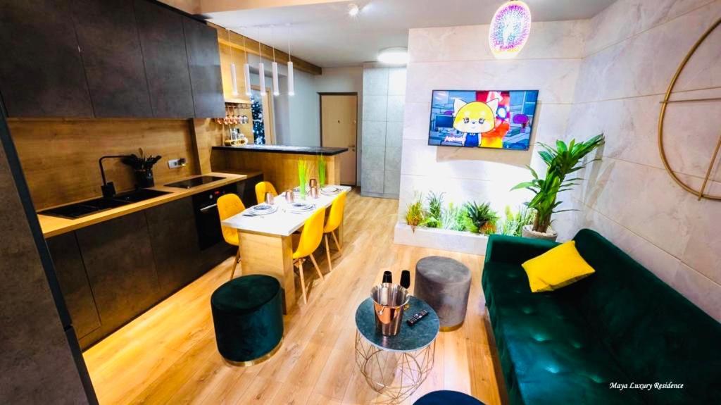 Maya Luxury Residence Poiana Brasov Bagian luar foto