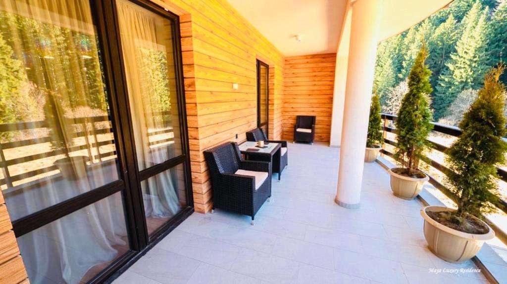 Maya Luxury Residence Poiana Brasov Bagian luar foto