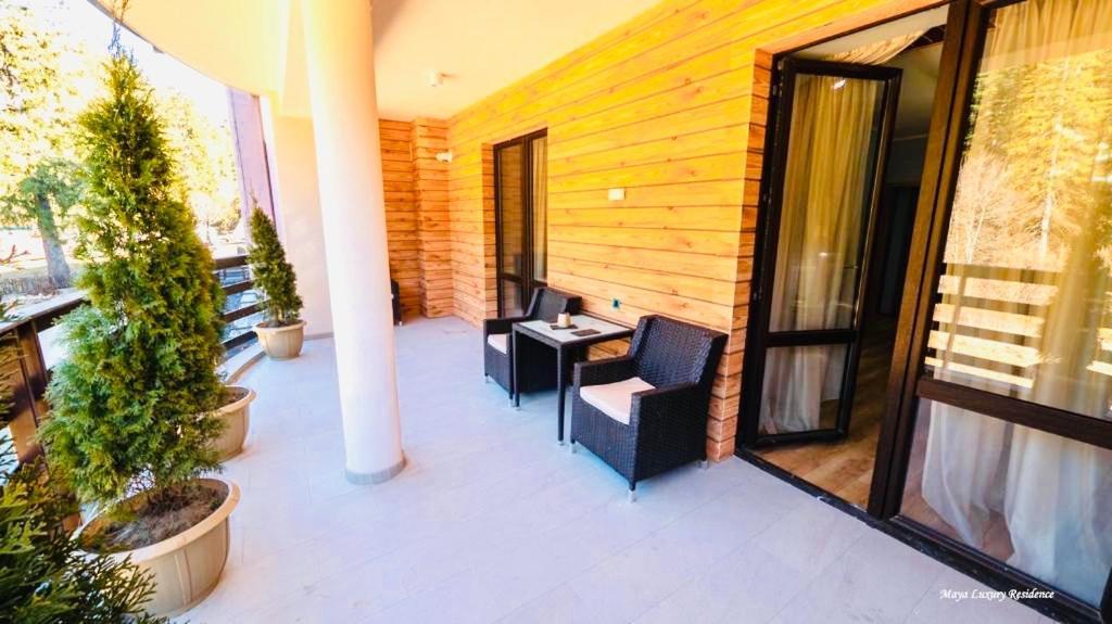 Maya Luxury Residence Poiana Brasov Bagian luar foto