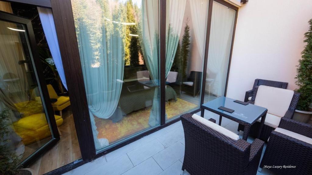 Maya Luxury Residence Poiana Brasov Bagian luar foto